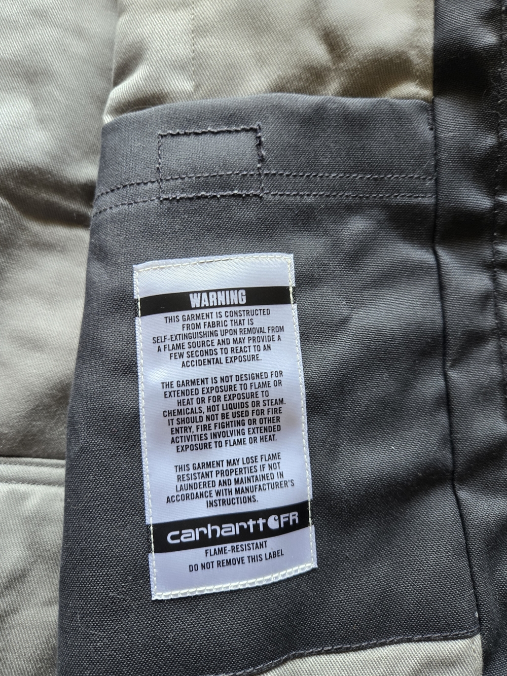 Carhartt Men's Sz 3XL FR Flame Resistant Full Swing Insulated Jacket - Picture 9 of 13